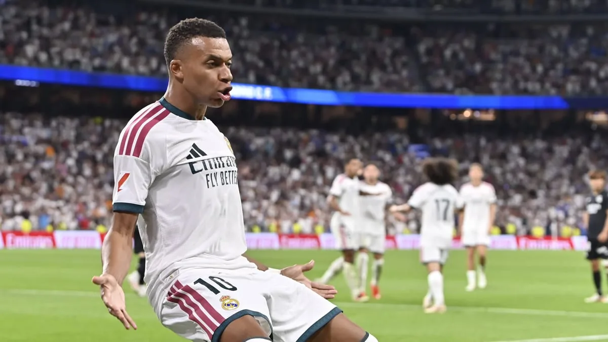 Bei Mourinhos Bernabeu-Rückkehr: Mbappé zerlegt Real Sociedad