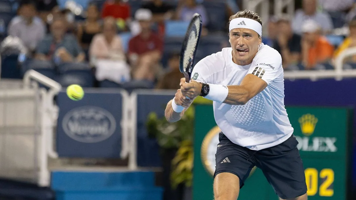 Tennis | Alexander Zverev gewinnt Tennis-Thriller - und schreibt Geschichte