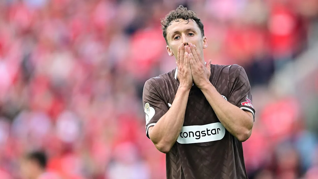Verdientes 2:0: Drittligist Essen wirft St. Pauli aus dem Pokal