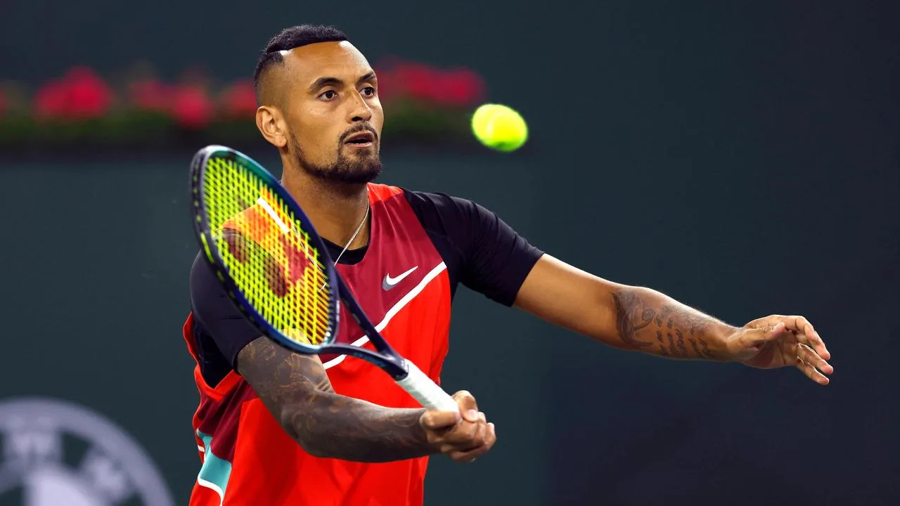 Tennis: Nick Kyrgios wegen Kokain gesperrt