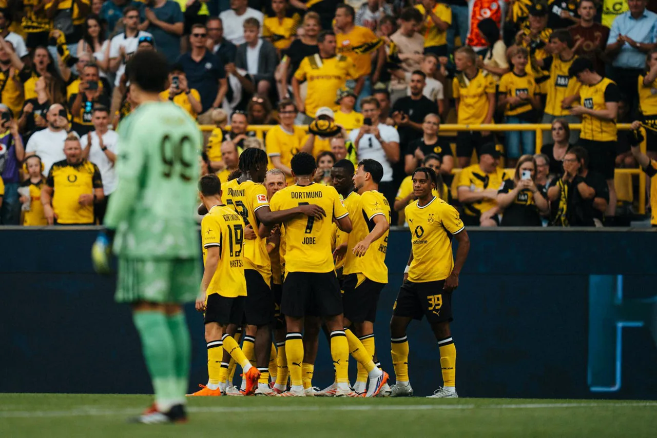 Der BVB erlebt ein unliebsames Déjà-vu - SPORT1