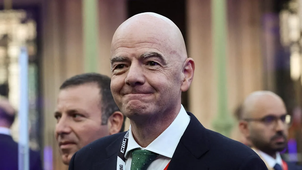 Gianni Infantino: Uefa plant Strafverfahren gegen Fifa-Präsident