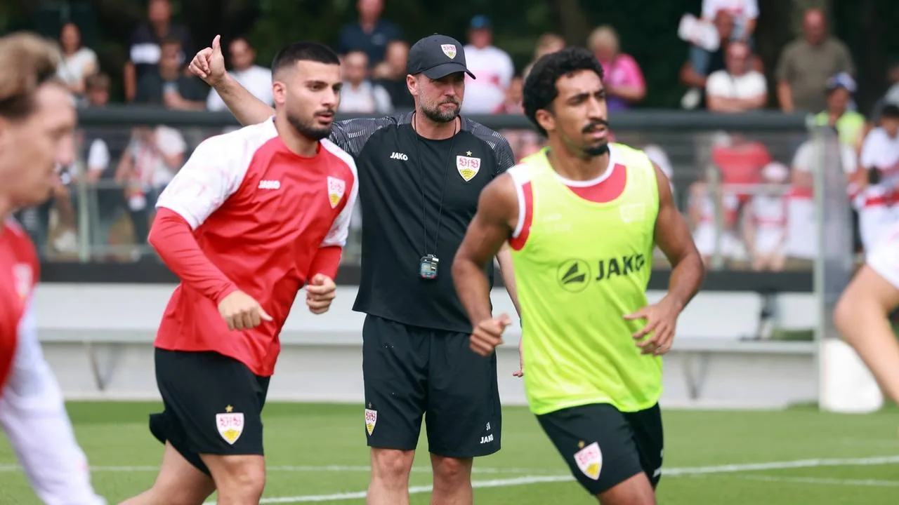 VfB Stuttgart: Deniz Undav neuer Kapitän: Sebastian Hoeneß erklärt die Entscheidung - BILD