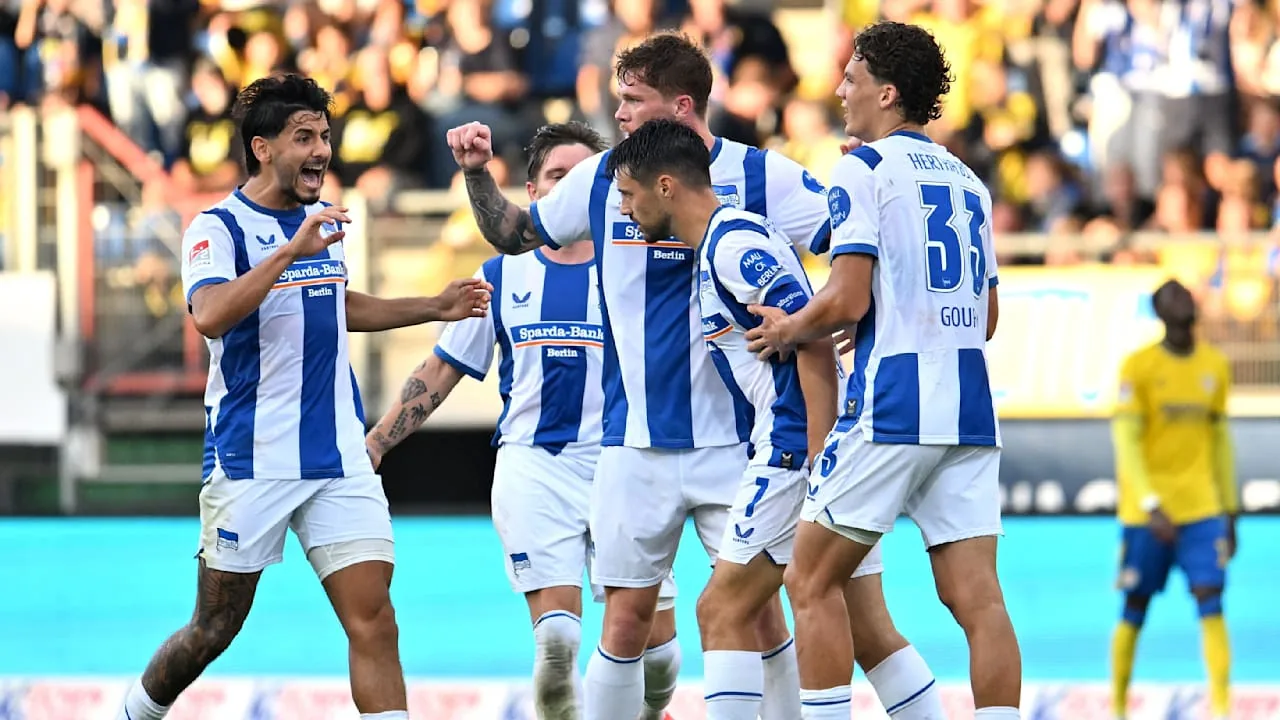 2. Bundesliga: Eintracht Braunschweig unterliegt Hertha BSC Berlin 3:5 - NDR.de