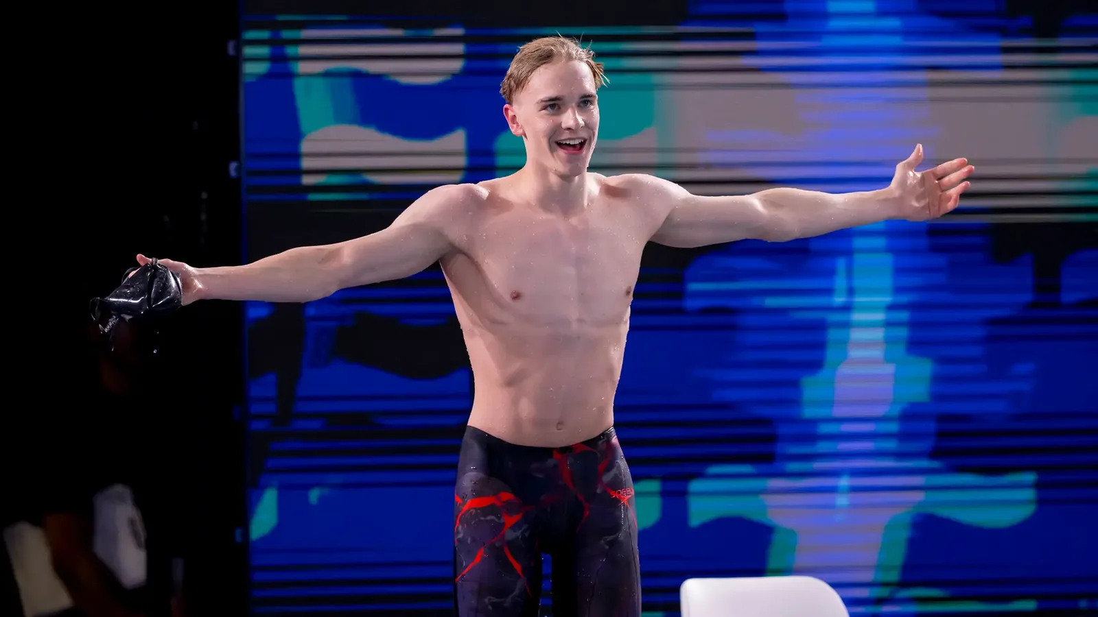 Schwimm-EM: Johannes Liebmann und Sven Schwarz feiern deutschen Doppelsieg - BILD