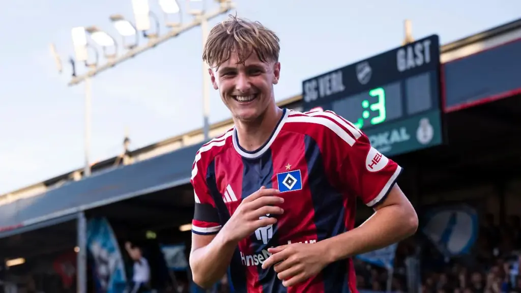 Grönbaek und 16-jähriger Lemke glänzen: HSV siegt souverän in Verl