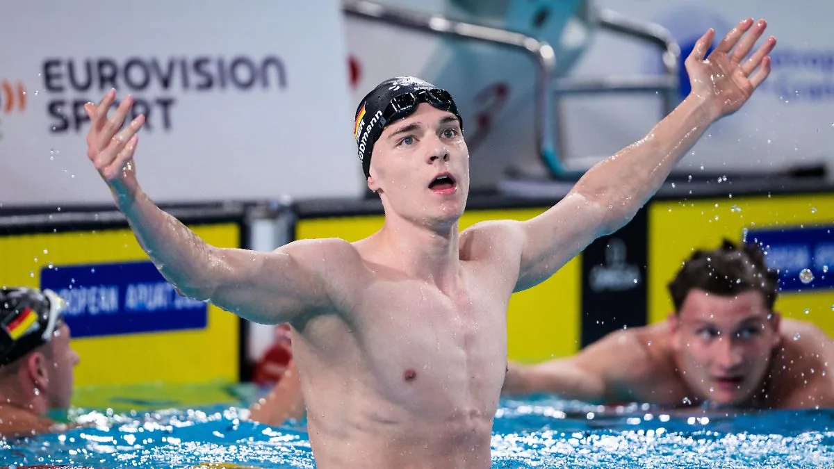 Deutscher Schwimm-Wahnsinn bei der EM: Wir holen WeltreGOLD!