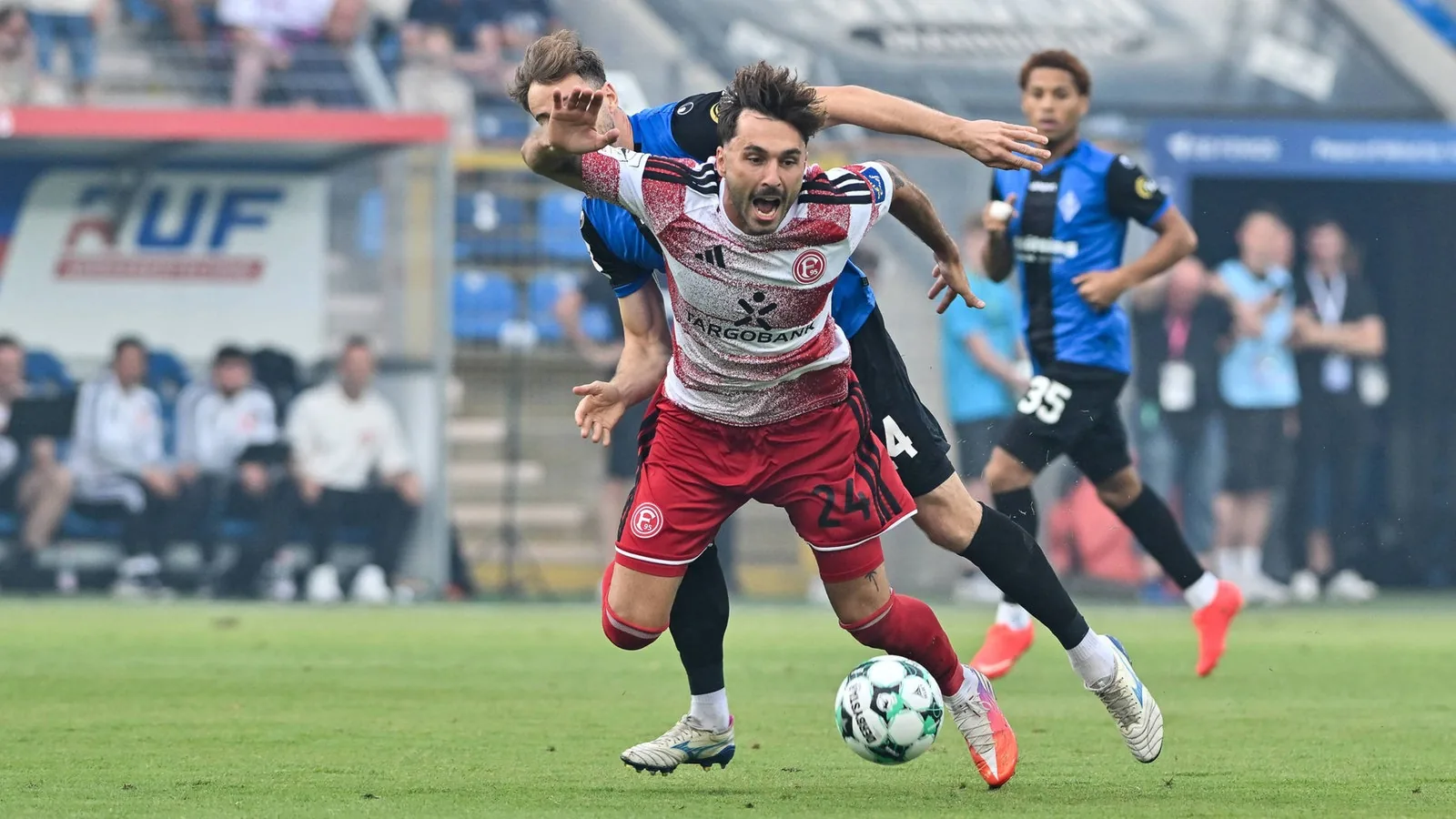 Fortuna Düsseldorf: Alexander Ende macht sich bei Waldhof angreifbar - BILD