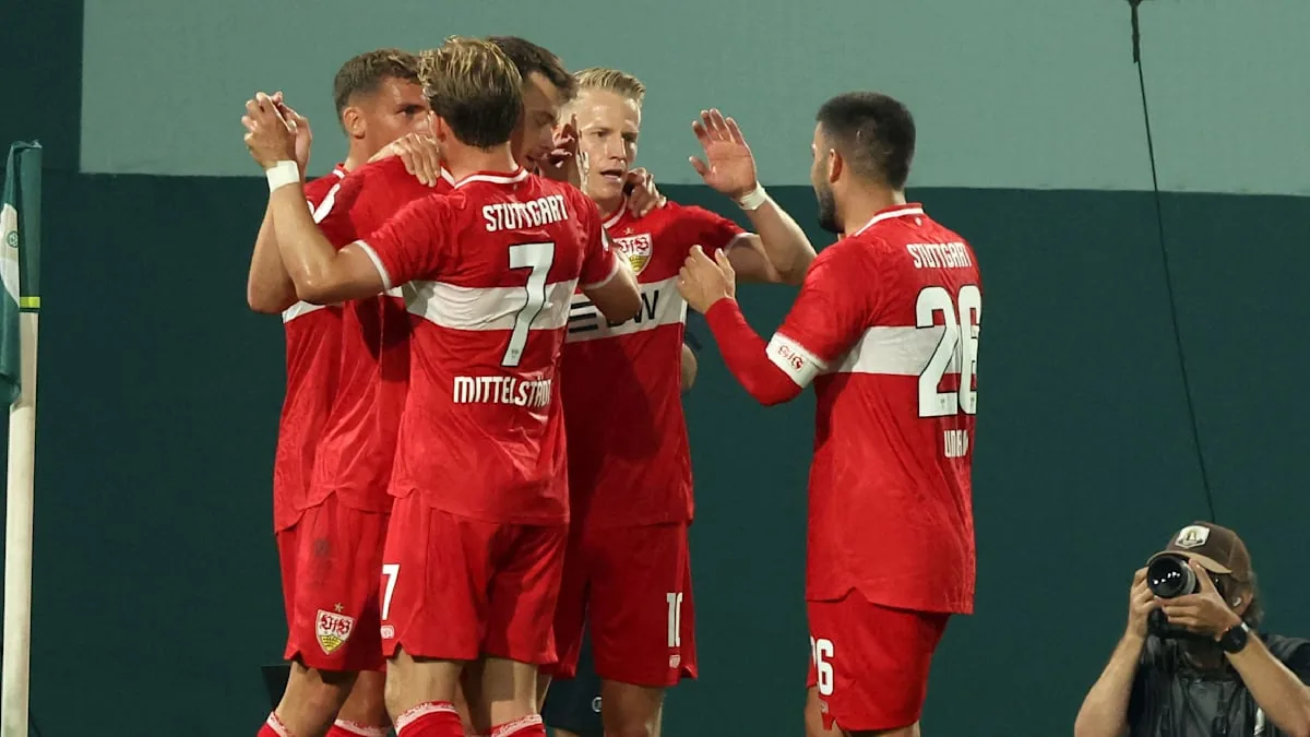 DFB-Pokal: Traumstart für neuen Stuttgart-Star Dženan Pejčinović - BILD