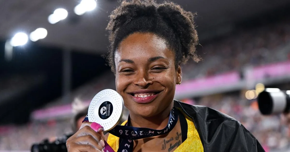 Shanice Craft jubelt über Silber im Diskuswurf - Leichtathletik.de