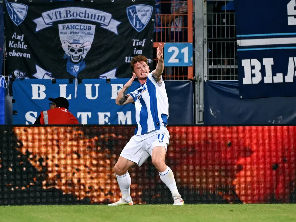 Sebastian Grönning wurde zum Berliner Matchwinner in Bochum