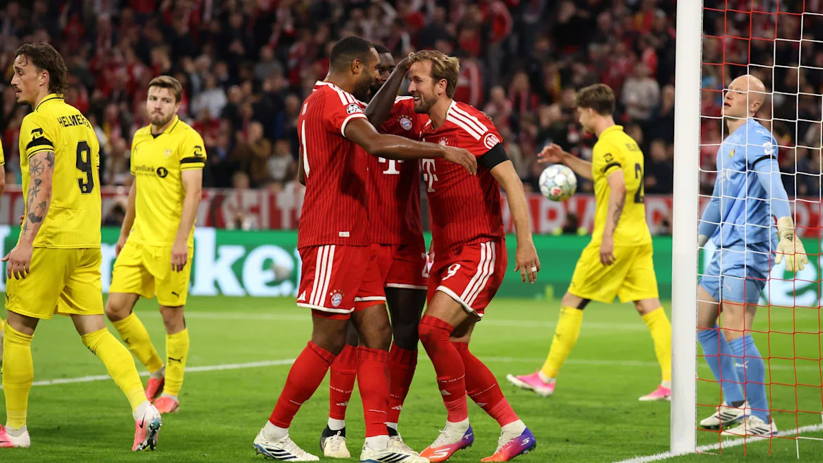 Champions League: Bei Bayern-Sieg – Musiala mit Traum-Comeback! - BILD