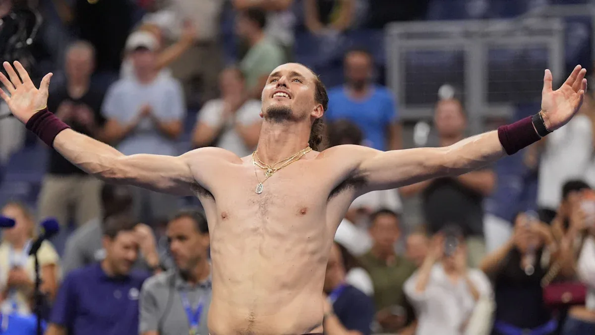 Alexander Zverev: Zweite Nachtschicht, nächste Runde bei den US Open - BILD