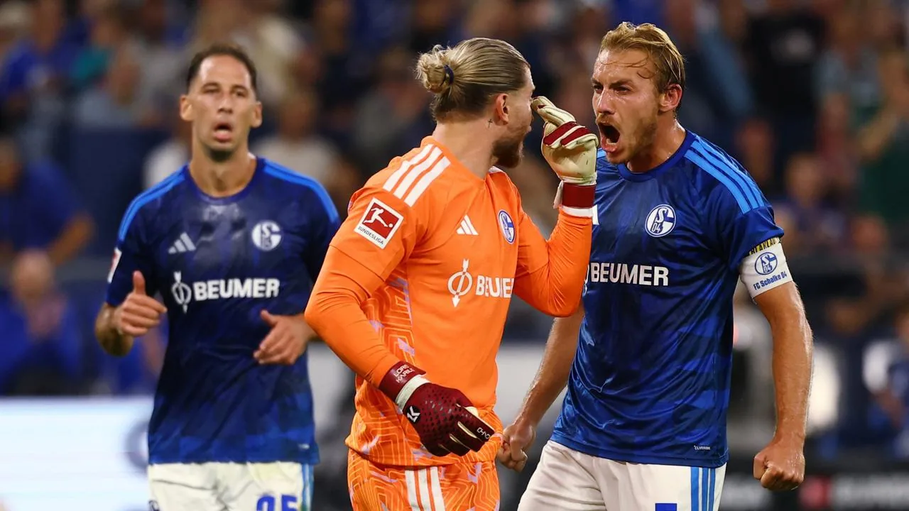 Schalke beendet Bayerns Wahnsinns-Serie! - BILD