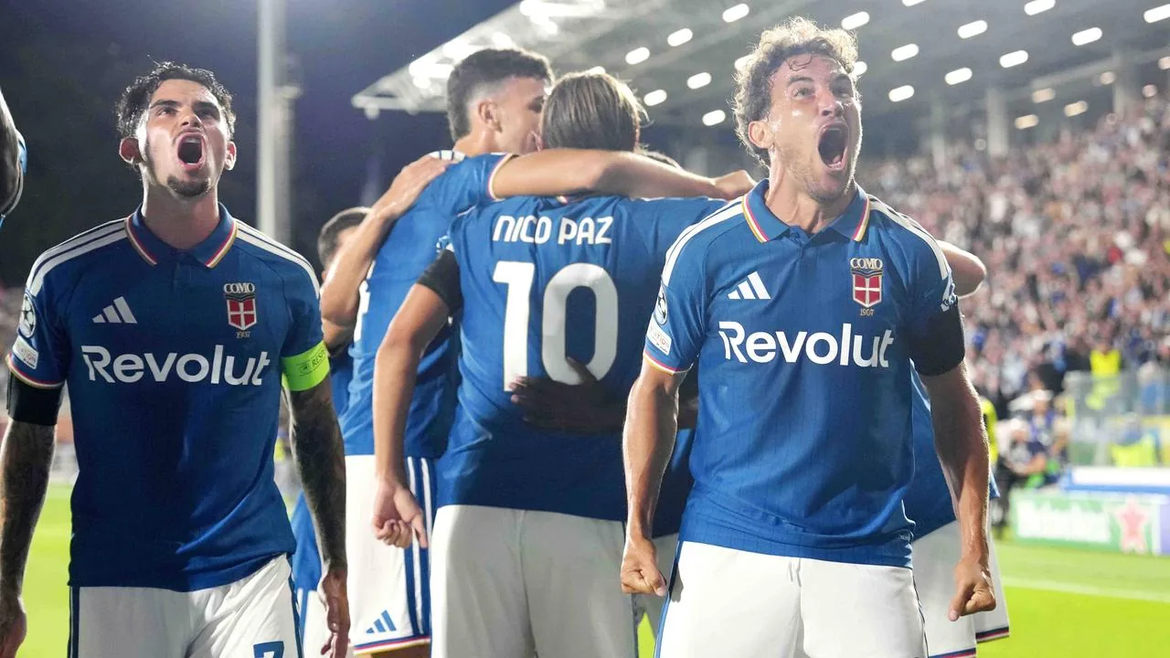 RB Leipzig: 1:4-Pleite beim Champions-League-Debüt von Como - BILD