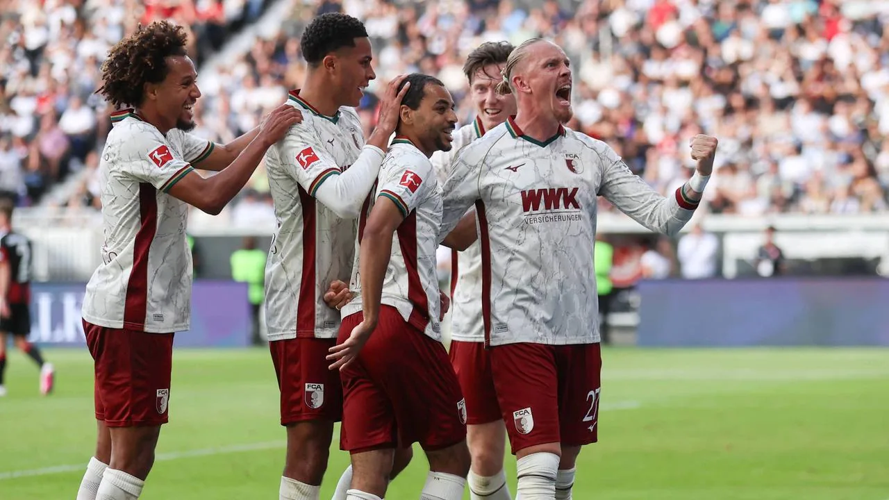 Eintracht Frankfurt: 103 Sekunden kippen Hütters Heim-Debüt gegen FCA - BILD