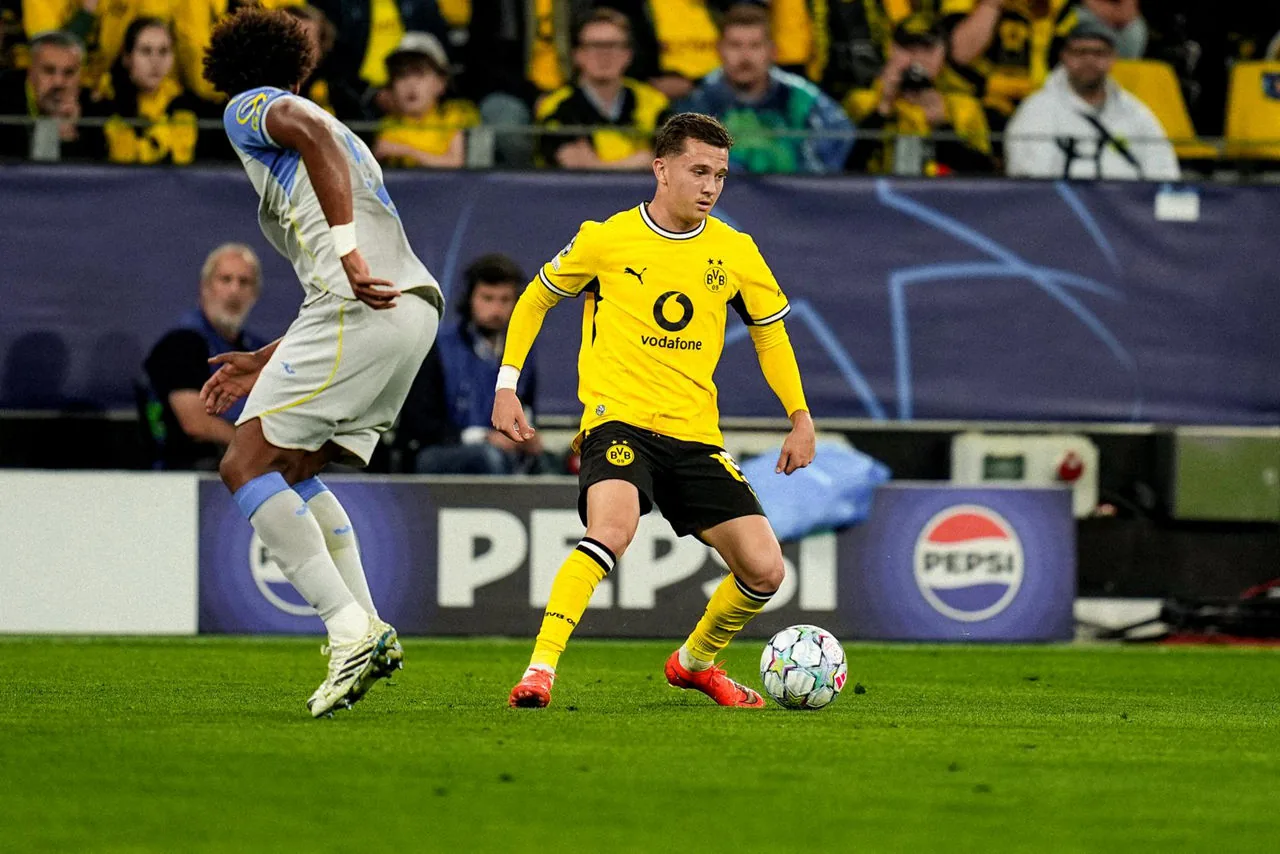BVB gibt Gesundheitsupdate zu Karetsas – Einsatz am Wochenende ausgeschlossen