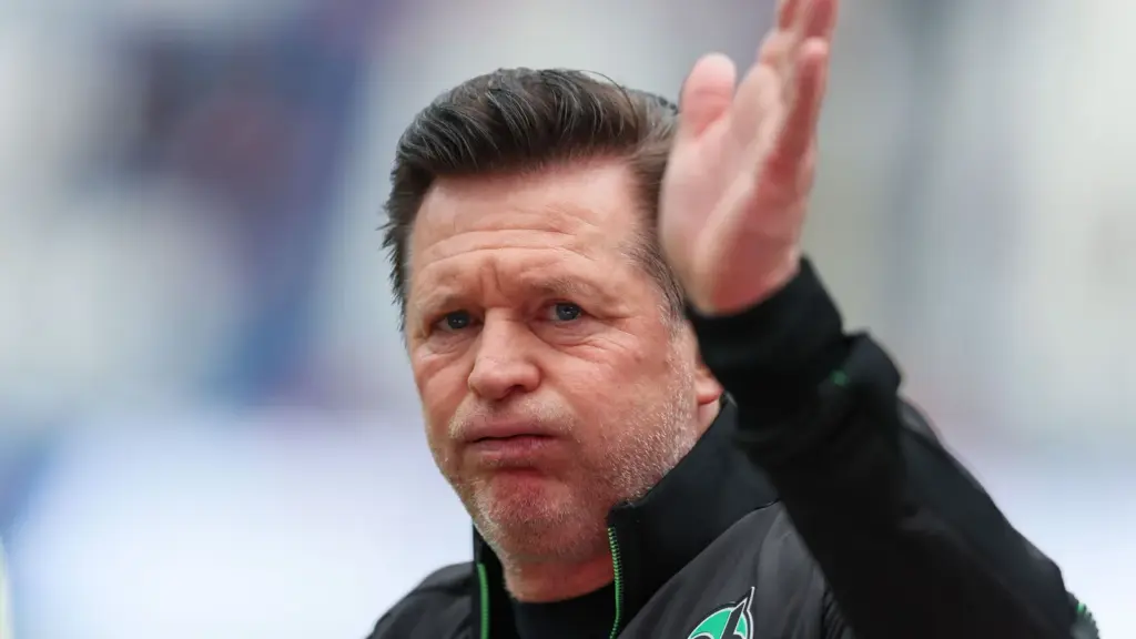 Hannover 96 feuert Trainer Christian Titz! Weg frei für Sandro Wagner - BILD