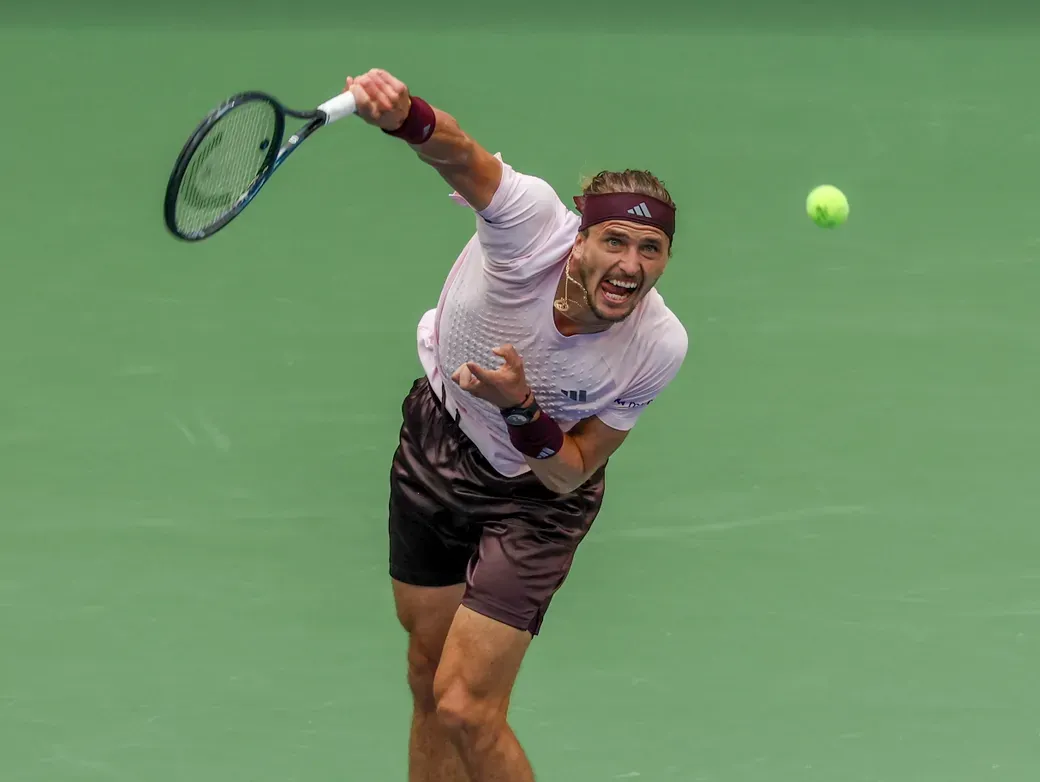 Alexander Zverev ist aktuell in der Form seines Lebens