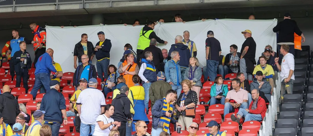 Medizinischer Notfall im Stadion von Eintracht Braunschweig
